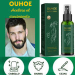 GinsenGrow™ | Tónico Capilar Anticaída con Ginseng – Crecimiento y Fuerza (60 ml)