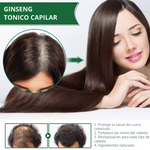 GinsenGrow™ | Tónico Capilar Anticaída con Ginseng – Crecimiento y Fuerza (60 ml)