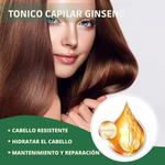 GinsenGrow™ | Tónico Capilar Anticaída con Ginseng – Crecimiento y Fuerza (60 ml)