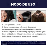 GinsenGrow™ | Tónico Capilar Anticaída con Ginseng – Crecimiento y Fuerza (60 ml)
