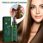 GinsenGrow™ | Tónico Capilar Anticaída con Ginseng – Crecimiento y Fuerza (60 ml)